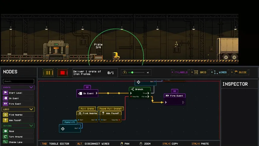 Скриншот 2 к игре Blueprint Factory