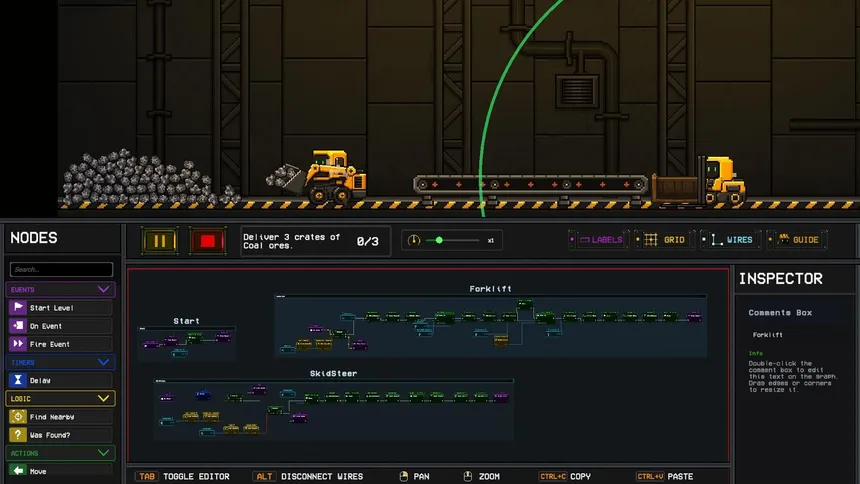 Скриншот 4 к игре Blueprint Factory