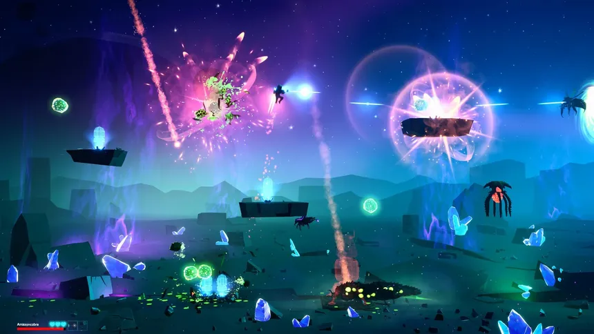 Скриншот 1 к игре StarHaluers