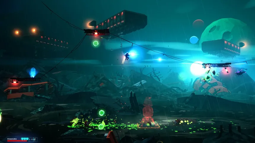 Скриншот 4 к игре StarHaluers
