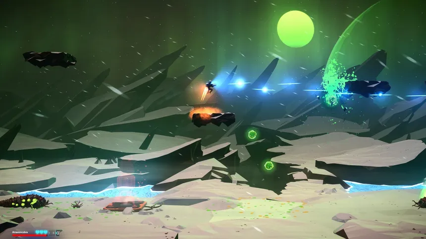 Скриншот 5 к игре StarHaluers
