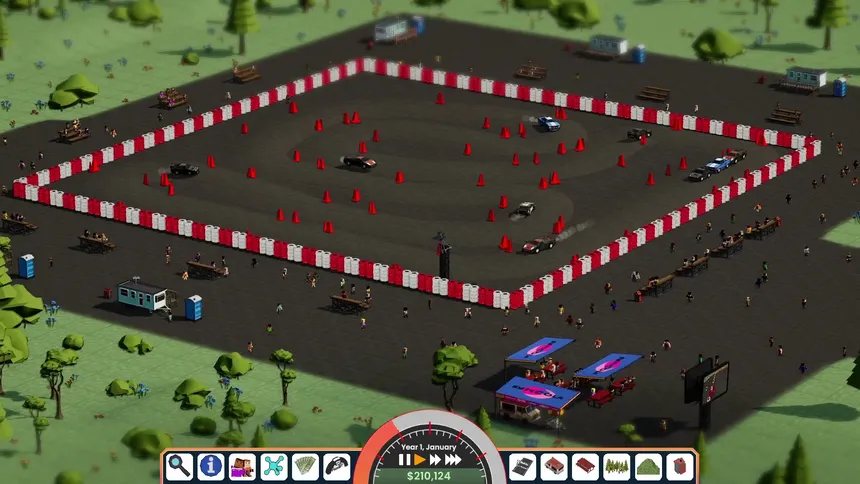 Скриншот 4 к игре Motorsport Park Manager