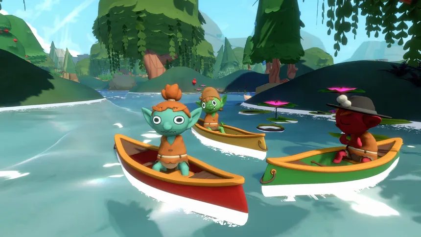 Скриншот 1 к игре Goblin Getaway