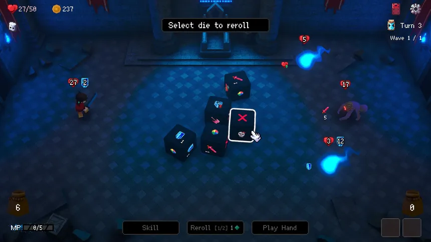 Скриншот 4 к игре Cubilete
