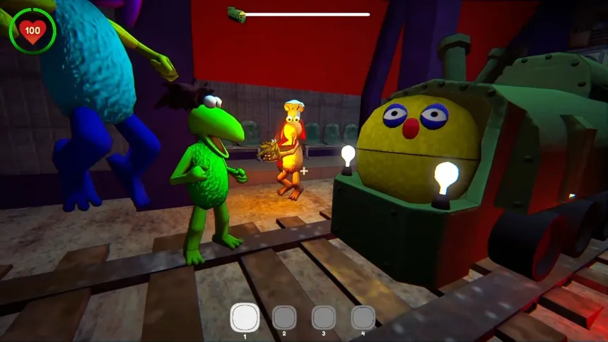 Скриншот 1 к игре BOOMER