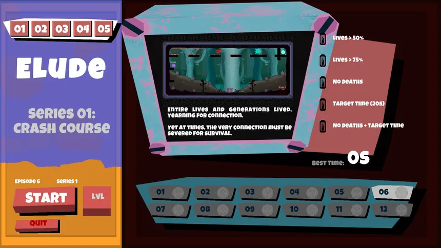 Скриншот 1 к игре Elude