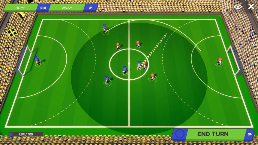 Скриншот 1 к игре Footy Strategy