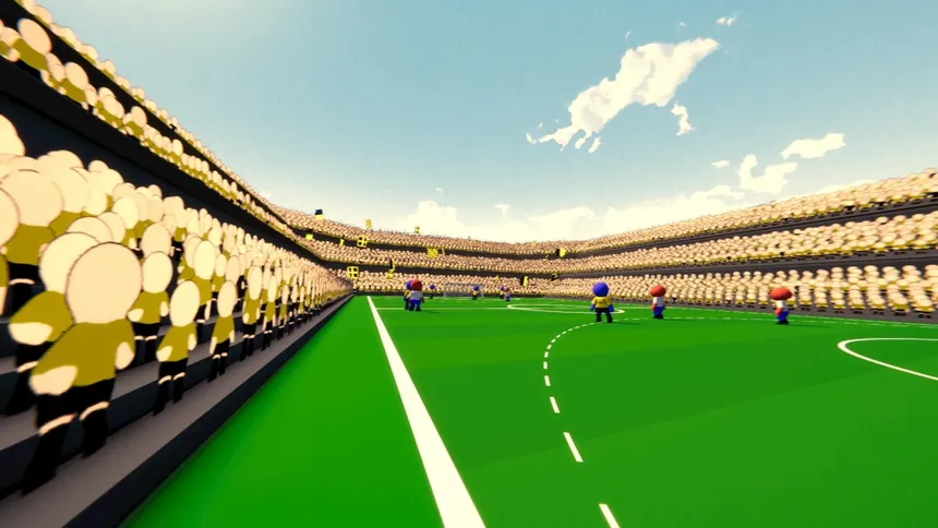 Скриншот 2 к игре Footy Strategy
