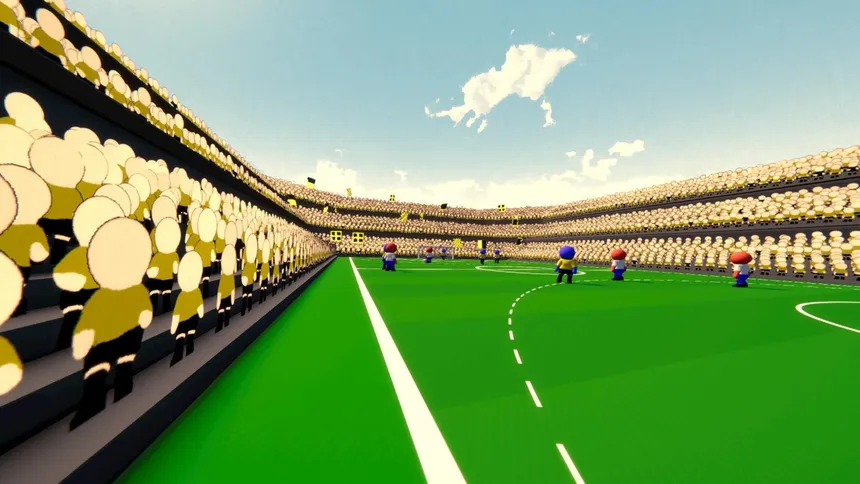 Скриншот 4 к игре Footy Strategy