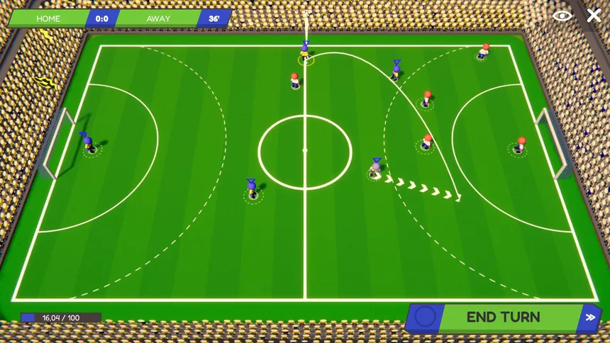 Скриншот 7 к игре Footy Strategy