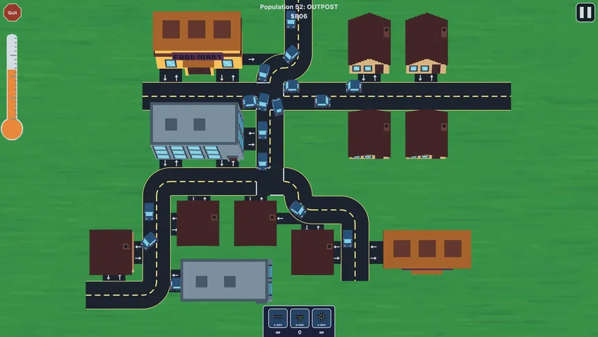 Скриншот 1 к игре ROADS: Tangled in Traffic