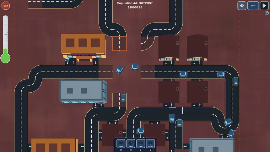 Скриншот 2 к игре ROADS: Tangled in Traffic