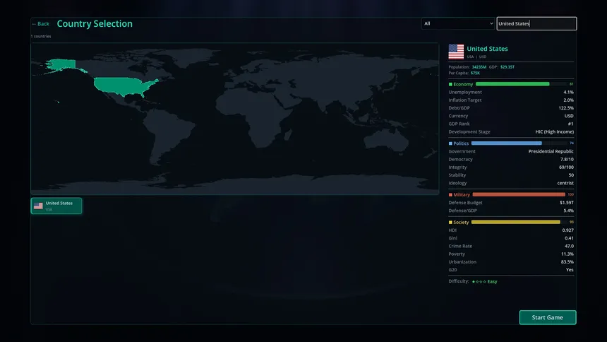 Скриншот 3 к игре Global Supremacy