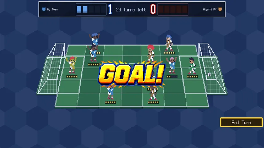 Скриншот 1 к игре Super Kickmen