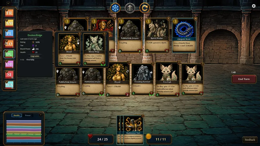 Скриншот 1 к игре Mythic Battle