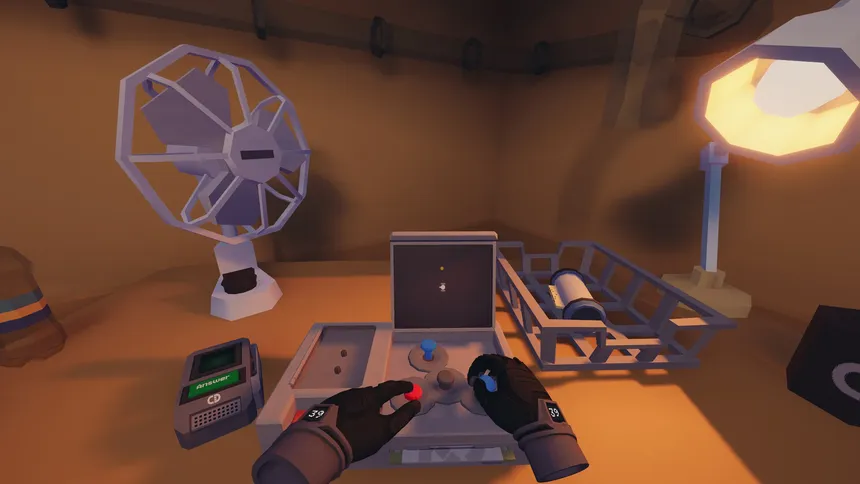 Скриншот 3 к игре Good Morning [Employee Name] VR