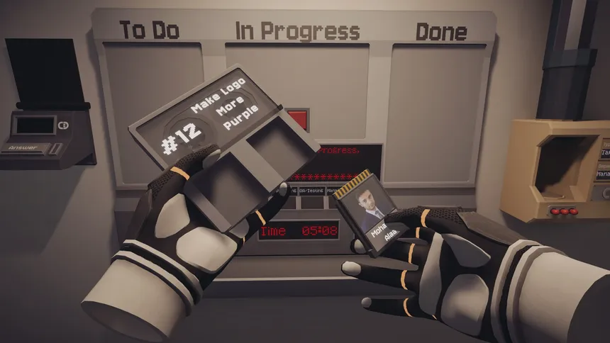 Скриншот 6 к игре Good Morning [Employee Name] VR