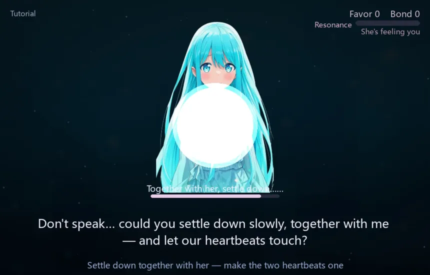 Скриншот 1 к игре BCI: A Telepathic Romance
