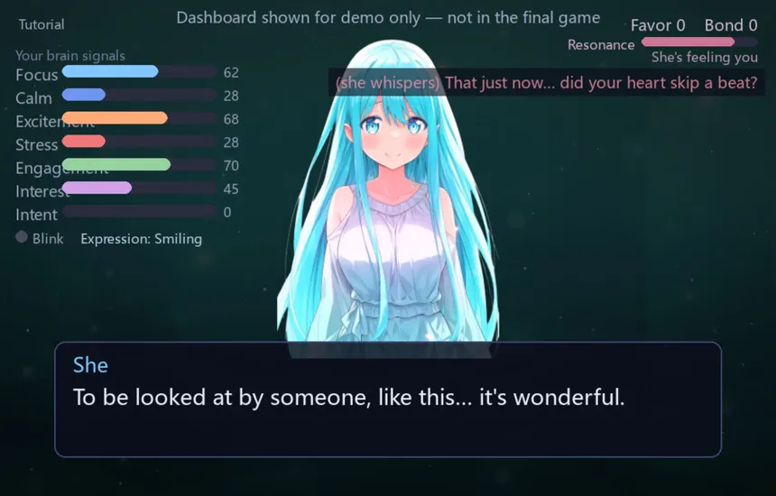 Скриншот 2 к игре BCI: A Telepathic Romance