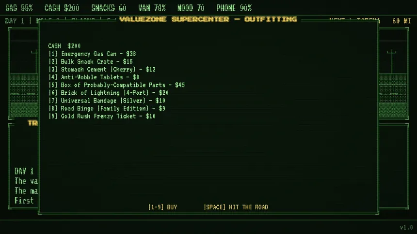 Скриншот 4 к игре Gas Snacks & Tears