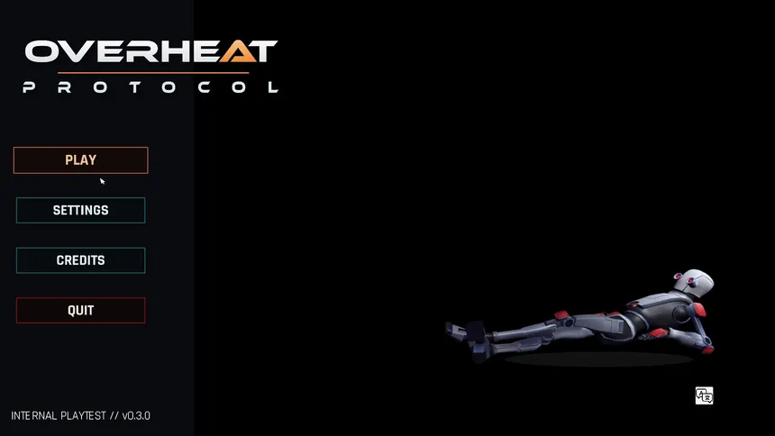 Скриншот 1 к игре OVERHEAT PROTOCOL