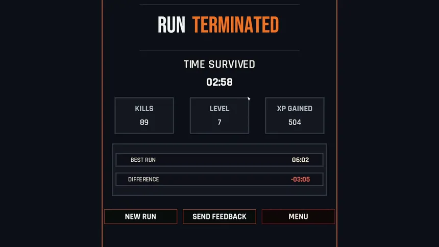 Скриншот 8 к игре OVERHEAT PROTOCOL