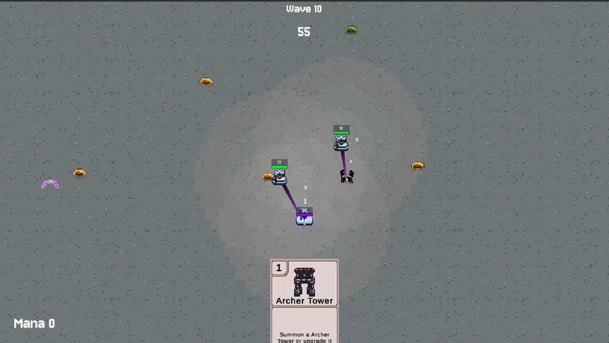 Скриншот 3 к игре Seize Siege TD