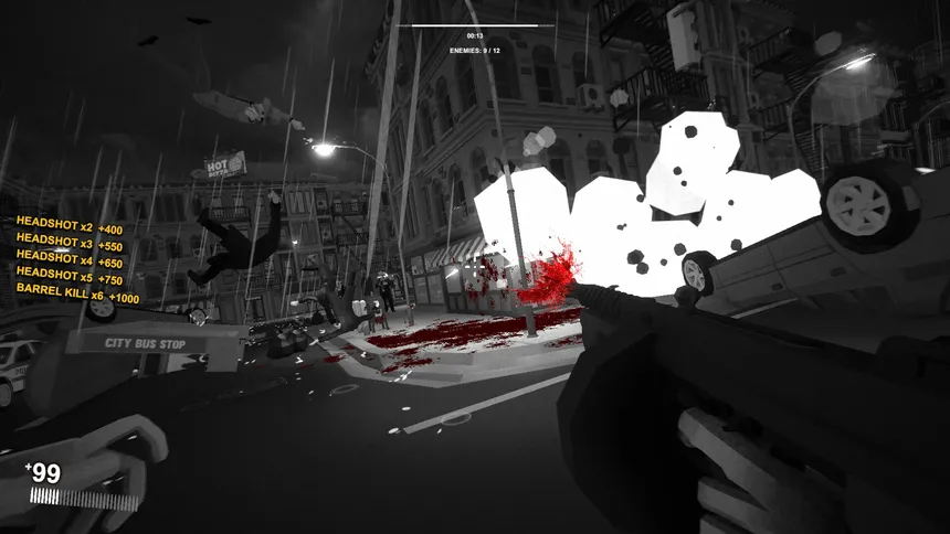 Скриншот 3 к игре NOIRVANA