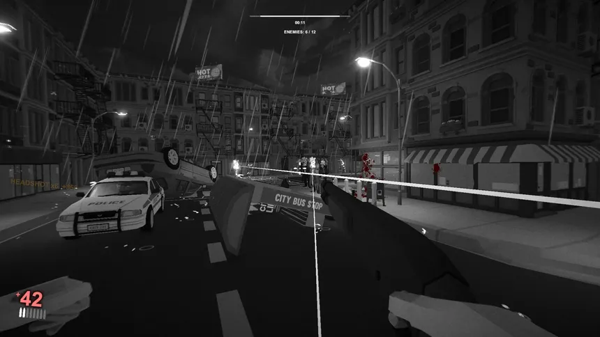 Скриншот 4 к игре NOIRVANA