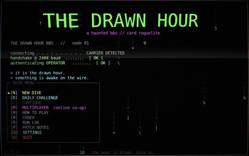 Скриншот 1 к игре The Drawn Hour