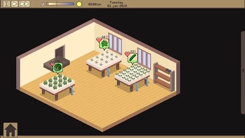 Скриншот 2 к игре Aquaponics Life