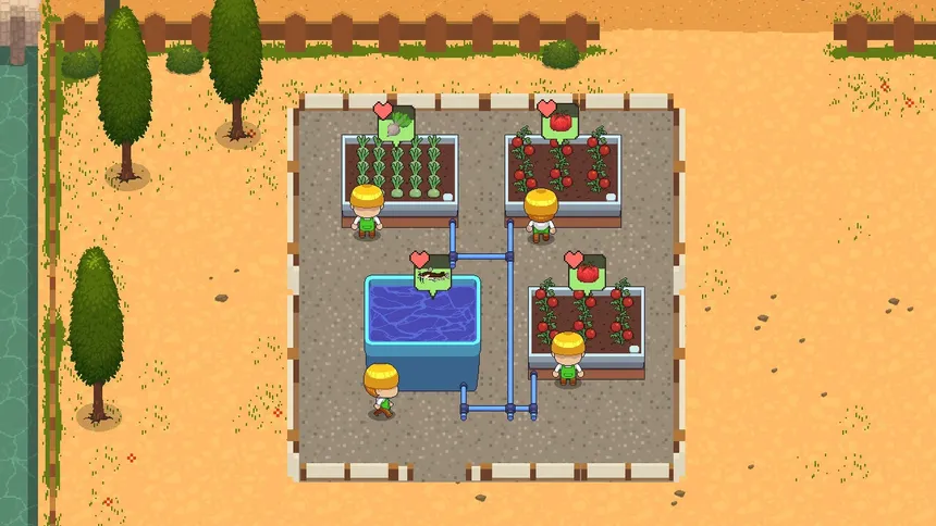 Скриншот 3 к игре Aquaponics Life