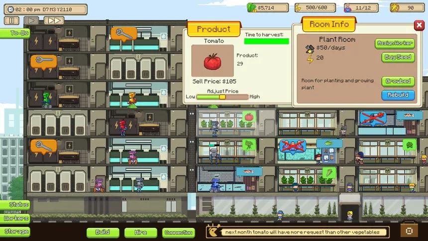 Скриншот 4 к игре Aquaponics Life