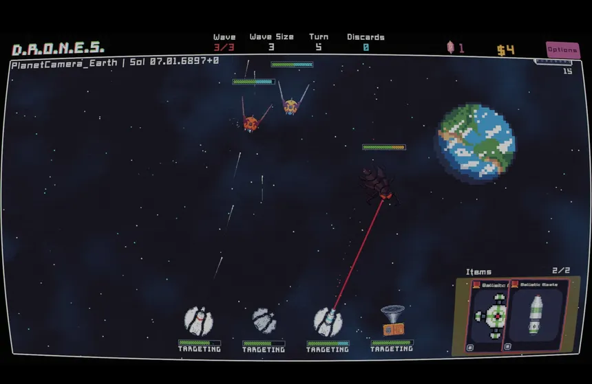 Скриншот 1 к игре DRONES