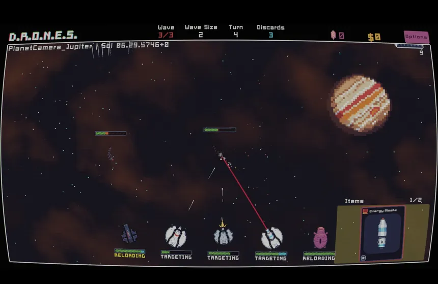 Скриншот 2 к игре DRONES