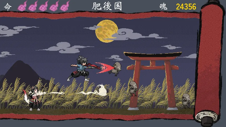 Скриншот 1 к игре Легенда о BAKEHIME