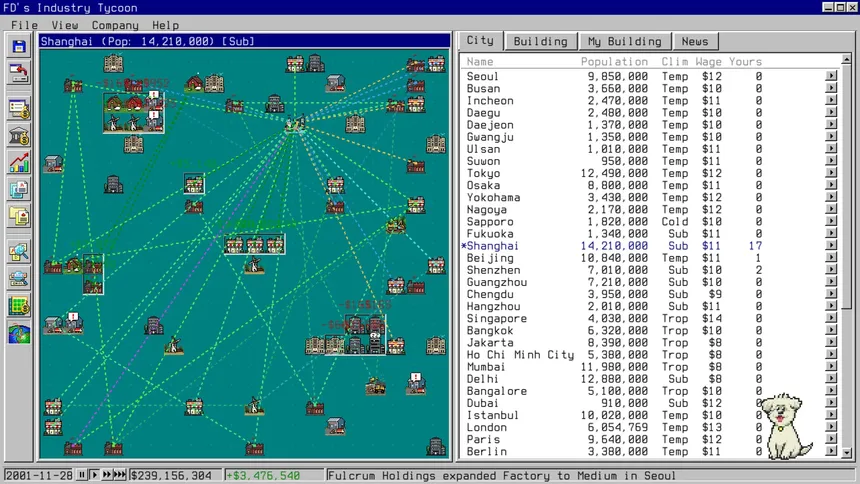 Скриншот 6 к игре FD's Industry Tycoon