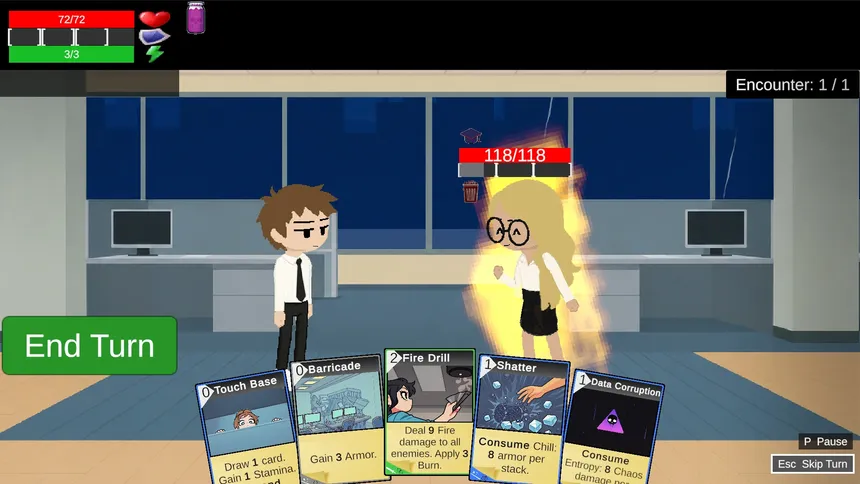 Скриншот 1 к игре Grounds For Termination