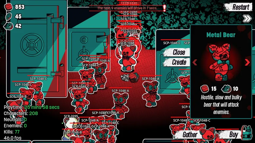 Скриншот 4 к игре BEAR HORROR