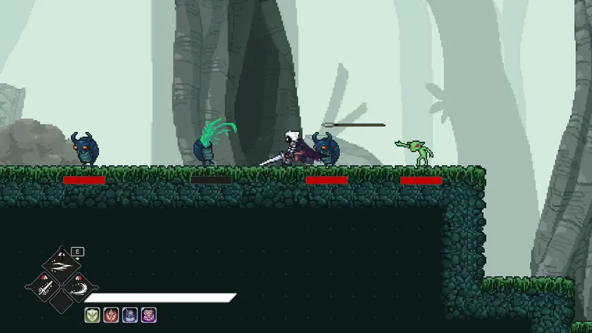 Скриншот 4 к игре Last Lumen Knight