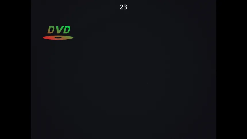 Скриншот 1 к игре DVD Screensaver Simulator Rebirth Reimagined Definitive Reloaded Special Intergrade Ultimate HD Legacy Collection Remastered (2027 Edition)