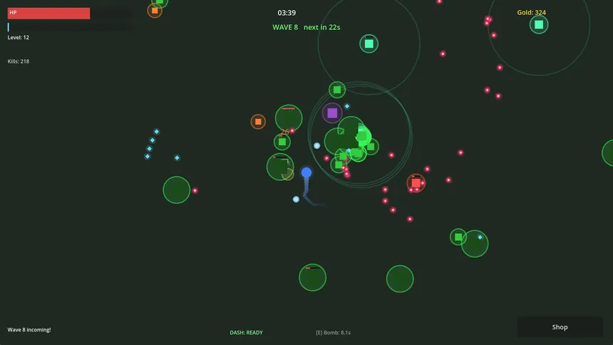 Скриншот 1 к игре Beaver Arena