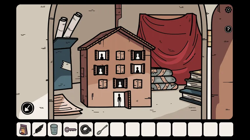 Скриншот 1 к игре Beyond the Room