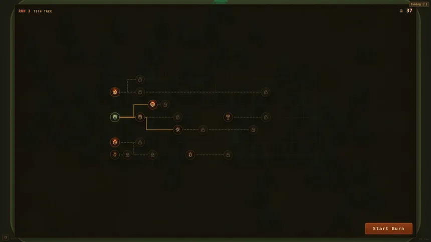 Скриншот 3 к игре Burn Tree Burn