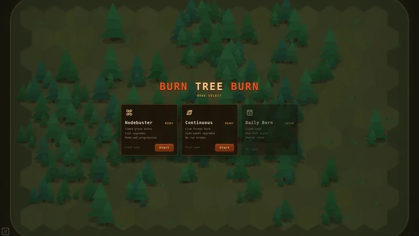 Скриншот 5 к игре Burn Tree Burn