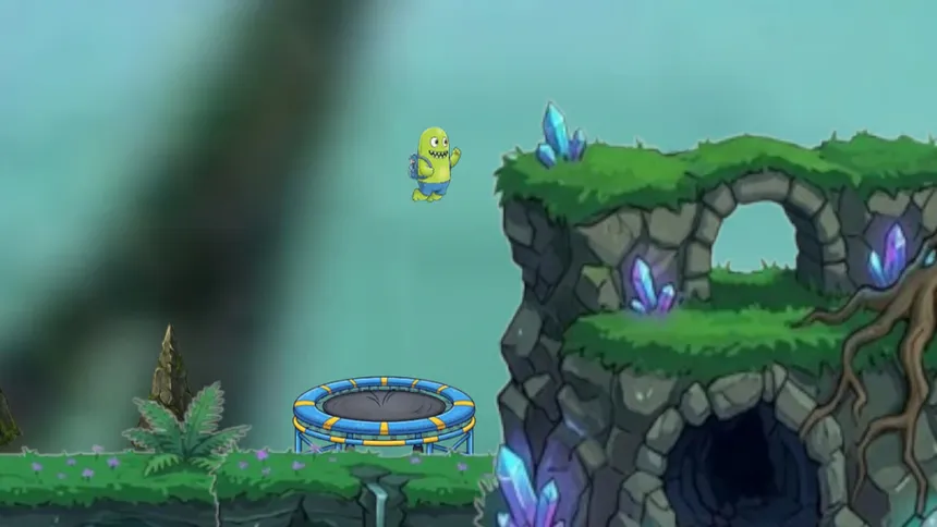Скриншот 1 к игре Slippery