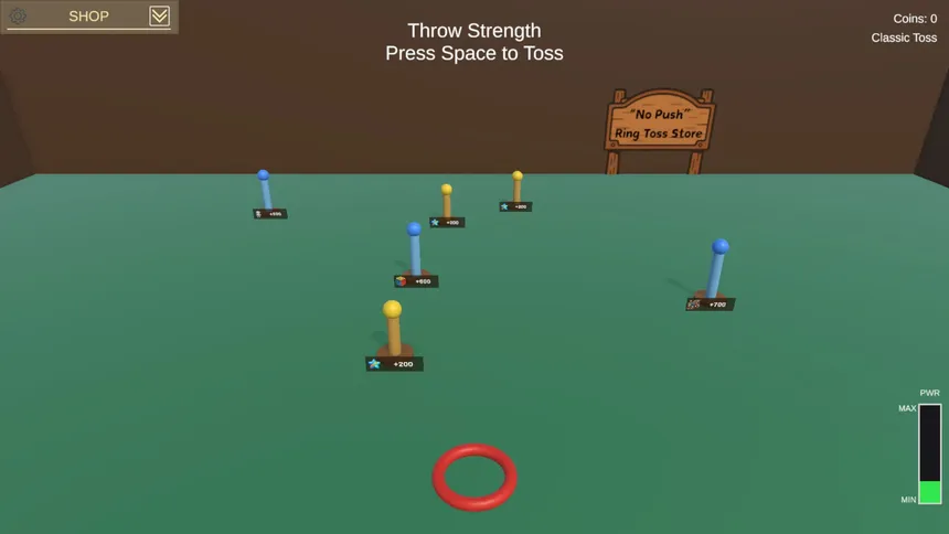 Скриншот 1 к игре Ring Toss Legend