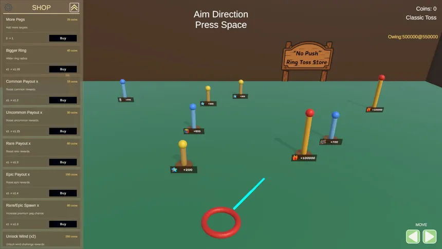 Скриншот 3 к игре Ring Toss Legend