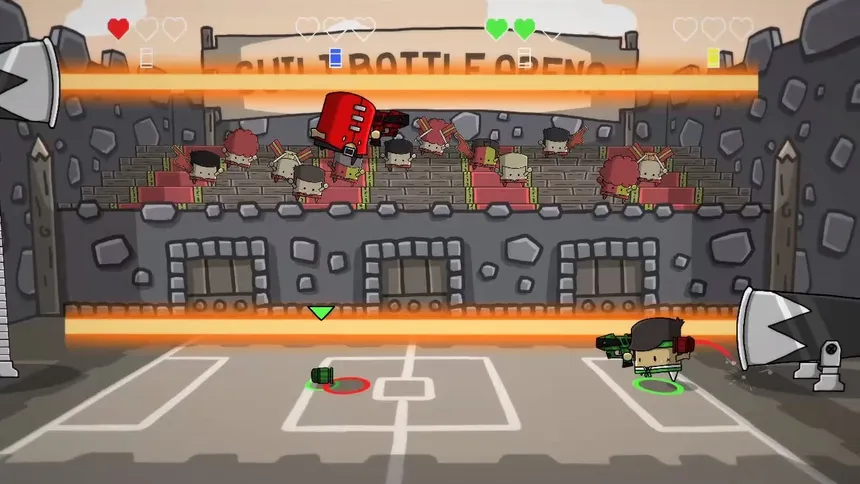 Скриншот 2 к игре Guilt Battle Arena