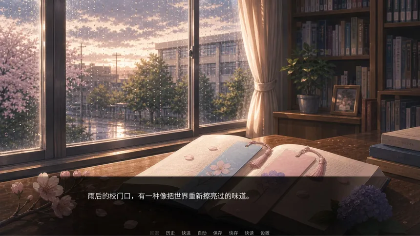 Скриншот 2 к игре After-Rain Bookmark